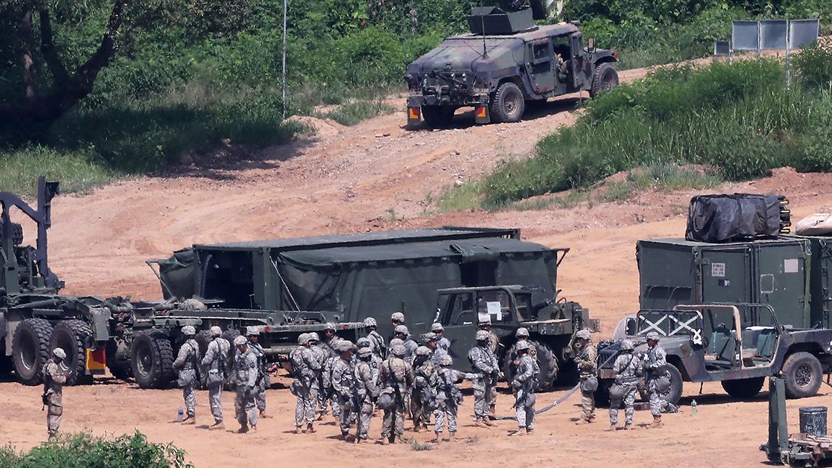 Απειλές Β. Κορέας για τις κοινές στρατιωτικές ασκήσεις ΗΠΑ-Ν. Κορέας