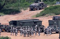 Seul e Washington iniciam exercício militar em clima de ameaças vindas da Coreia do Norte
