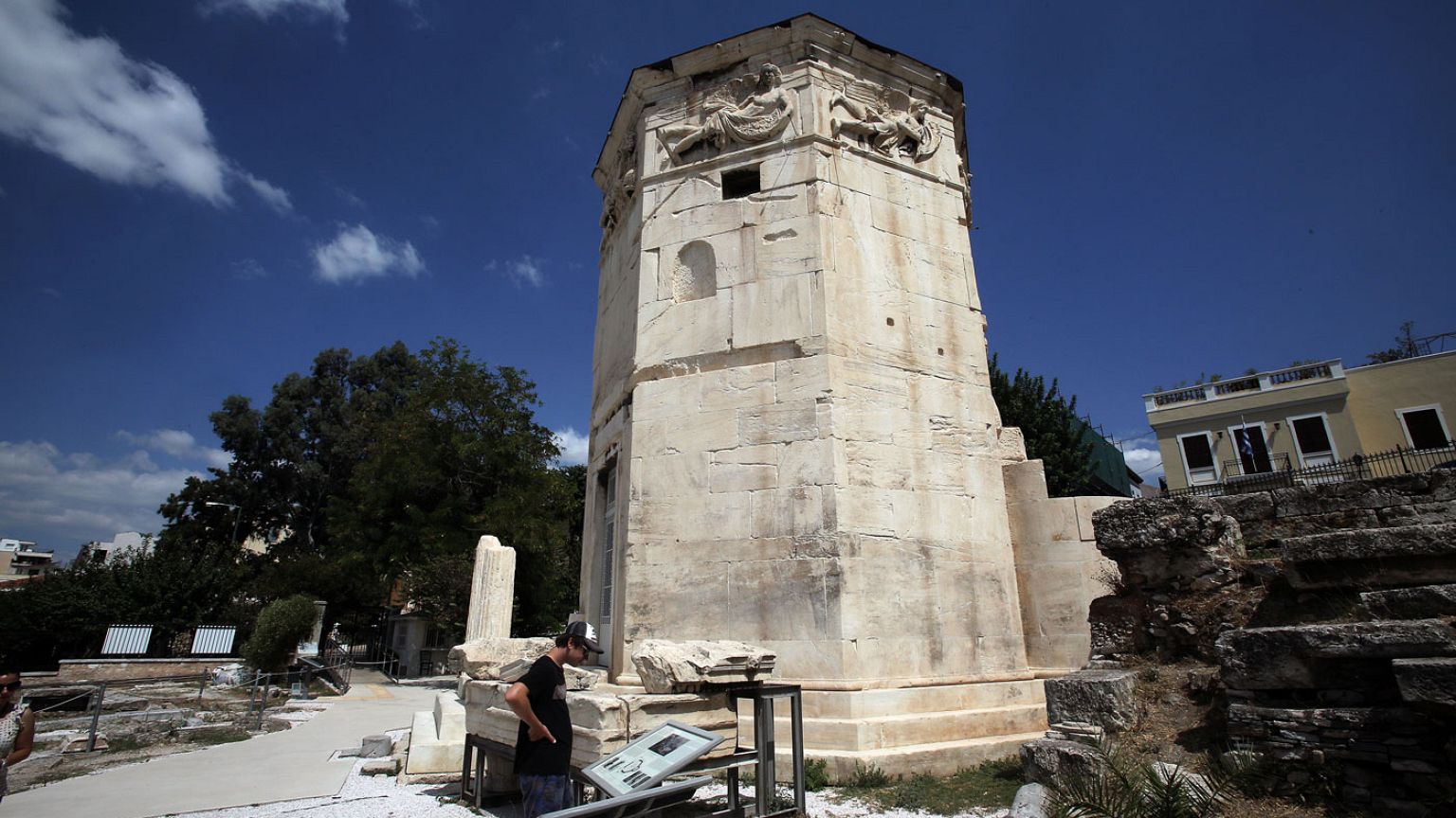 Επισκέψιμο το Ωρολόγιον του Ανδρονίκου Κυρρήστου