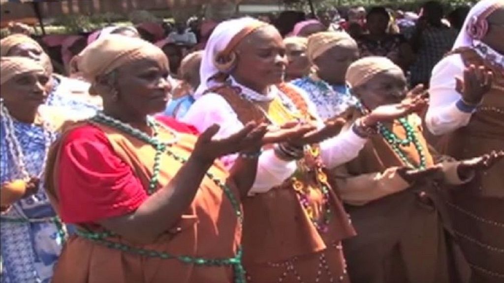 Religion meets culture as Kenyan nun traditionally 'marries' church Africanews