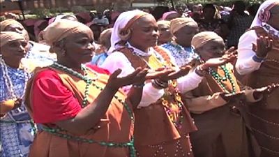 Religion meets culture as Kenyan nun traditionally 'marries' church