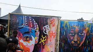 The Chale Wote Street Art Festival ['This is Culture' on The Morning Call]