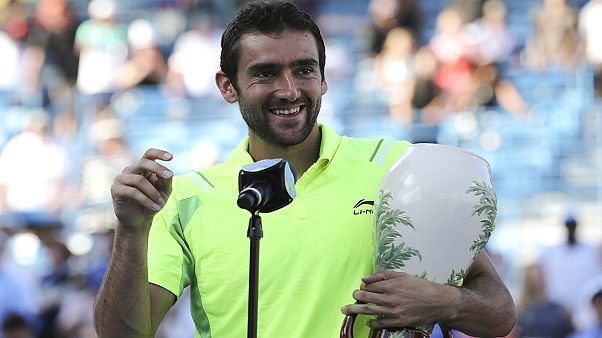 Olympiasieger Andy Murray verliert Finale in Cincinnati Olympiasieger Andy Murray verliert Finale in Cincinnati