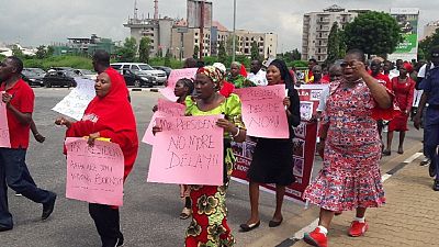 Bring Back Our Girls activists blocked from meeting Buhari