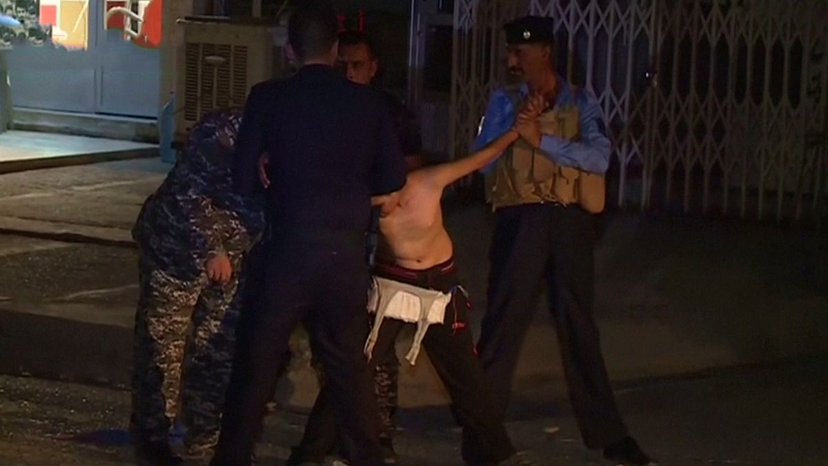 الشرطة العراقية تحبط محاولة طفل تفجير نفسه