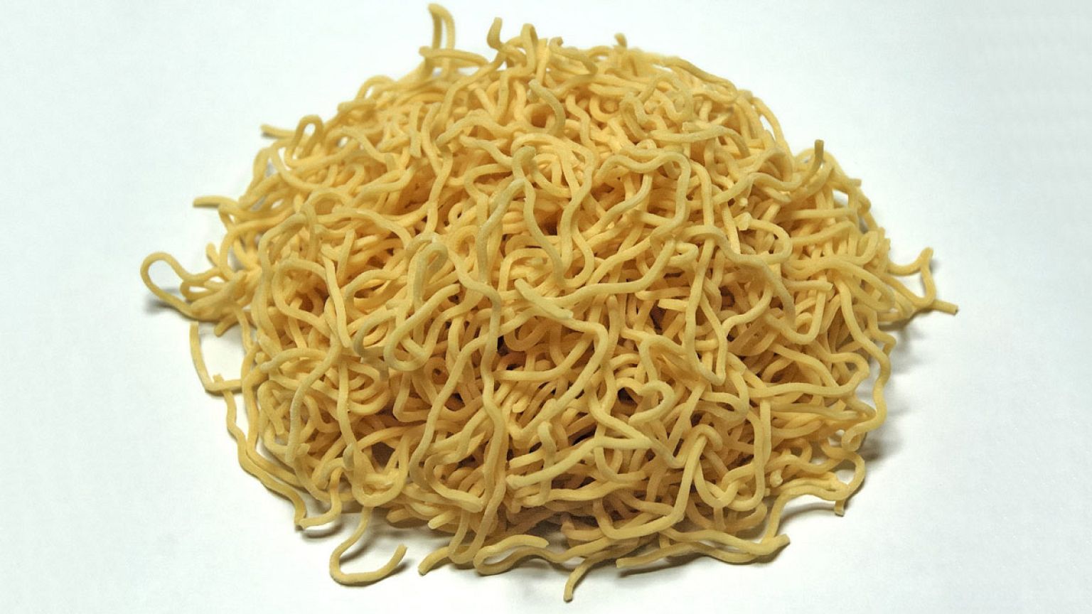 Orange is the new black - pot noodles are the new tobacco