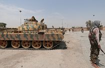 Veillée d'armes à la frontière turco-syrienne contre Daesh