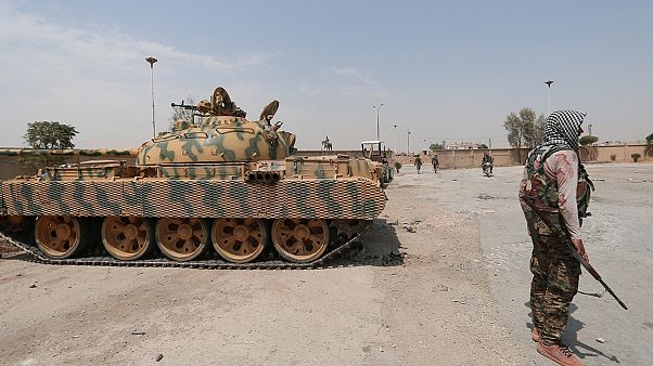 Offensive gegen IS-Miliz in Dscharablus Offensive gegen IS-Miliz in Dscharablus