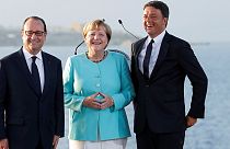L'Allemagne, la France et l'Italie demandent une sécurité renforcée en Europe