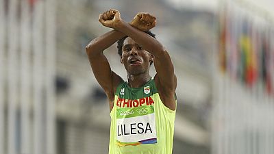 Rio 2016 : le gouvernement éthiopien rassure l'athlète protestataire