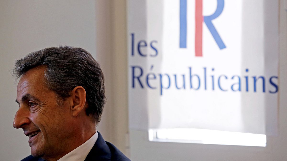 "نيكولا ساركوزي" يعلن ترشحه للانتخابات الرئاسية