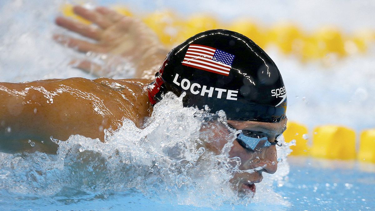 اسپیدو قرارداد خود با رایان لوکتی، شناگر تیم ملی آمریکا را فسخ کرد