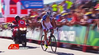 Ciclismo, Vuelta: Geniez vince in salita, Fernandez nuovo leader