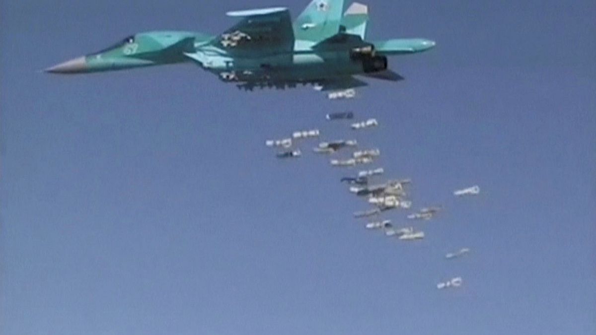 Russia stops using Iranian airbase to launch Syria air strikes