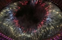 Rio Olympics finish in a flurry of fireworks