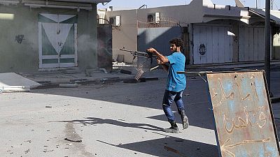 Offensive in Libyen: IS-Milizen in Sirte zurückgedrängt