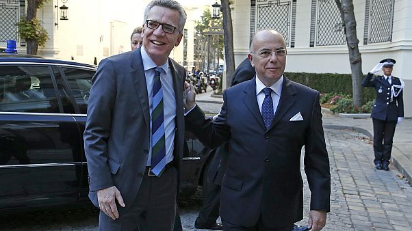 Francia y Alemania reafirman la necesidad de trabajar por la seguridad en Europa Francia y Alemania reafirman la necesidad de trabajar por la seguridad en Europa