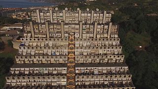 Génova y los edificios 'lavadora'