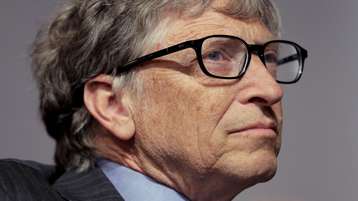 Bill Gates cada vez mais rico