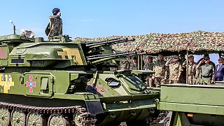 تصاعد حدة المعارك شرقي أوكرانيا