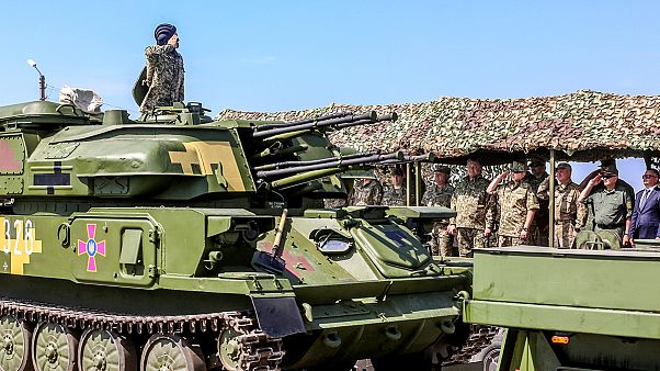Ukraine : les tensions montent à l'approche de la fête d'indépendance Ukraine : les tensions montent à l'approche de la fête d'indépendance