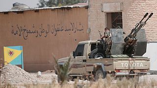 Syrian Kurdish and government forces agree Hasaka ceasefire