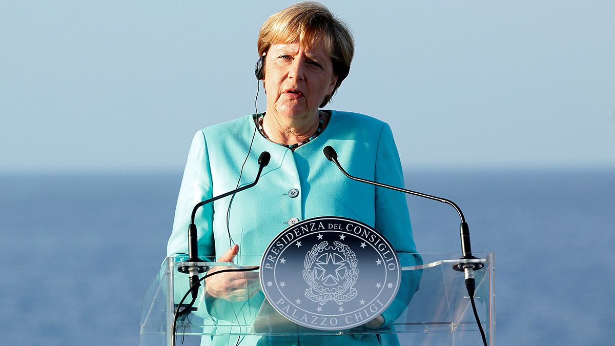 Merkel toma el pulso a los líderes europeos