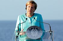 European Brexit tour begins for Angela Merkel