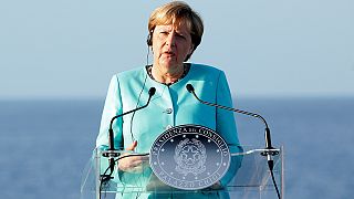 Merkel toma el pulso a los líderes europeos