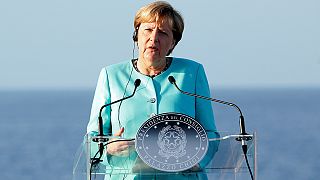 European Brexit tour begins for Angela Merkel