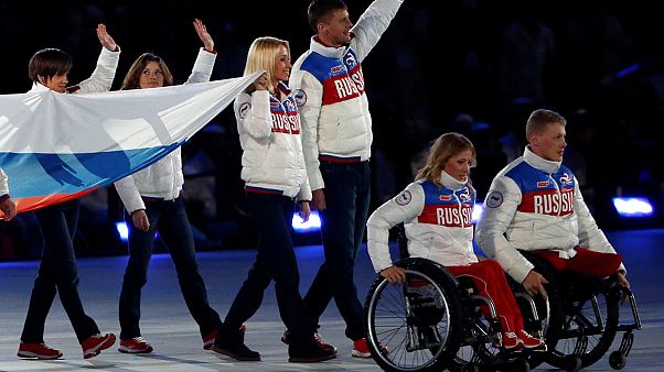 Paralympics finden ohne russische Sportler statt Paralympics finden ohne russische Sportler statt