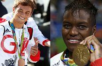 استقبال از قهرمانان المپیک در سراسر جهان
