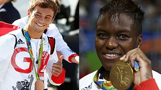 استقبال از قهرمانان المپیک در سراسر جهان