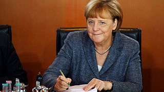 Германию и Францию тревожат мессенджеры. Турне Меркель