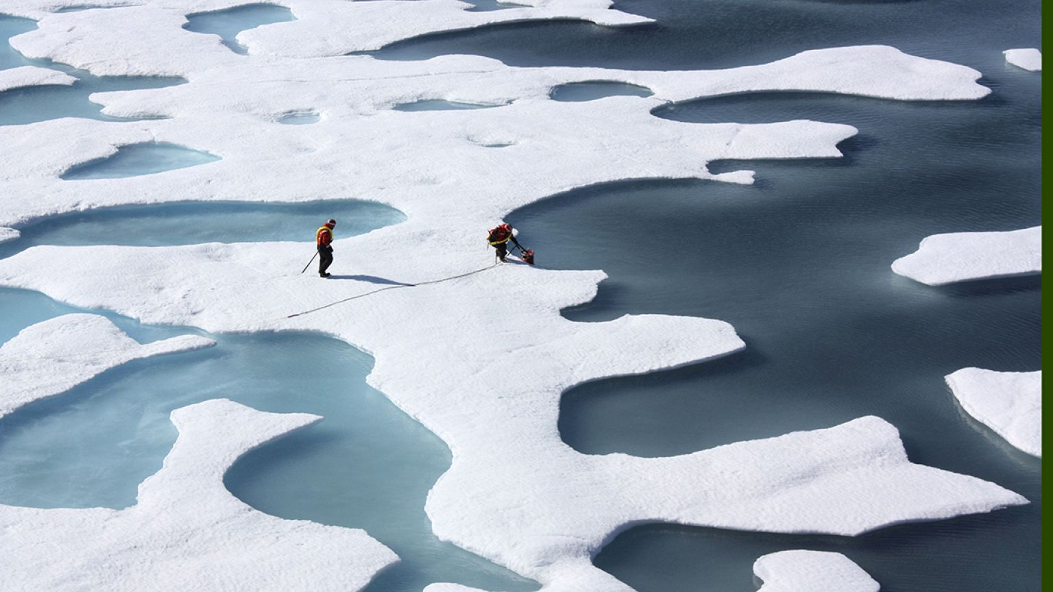 Controversial new cruise 'only possible because of climate change'