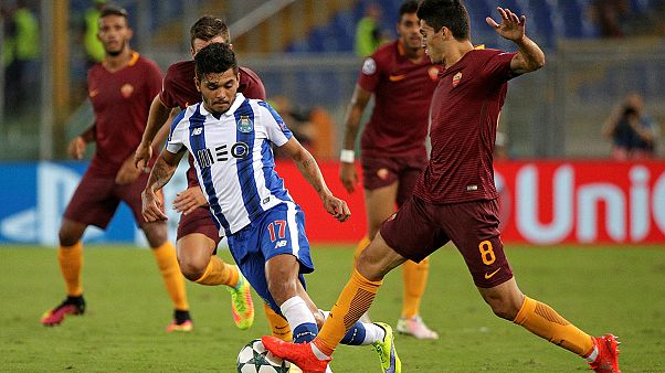 Vitória à Porto no Olímpico de Roma Vitória à Porto no Olímpico de Roma