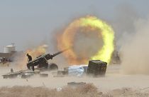 Irak: Ordu Kayyarah'ı terör örgütü IŞİD'den almak için harekete geçti