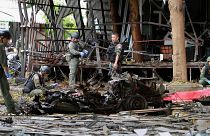 Megint bombák robbantak Thaiföldön