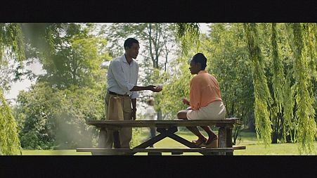 The Obamas fall in love in 'Southside With You'