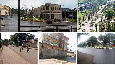 Streets deserted during renewed protests in some Ethiopian cities