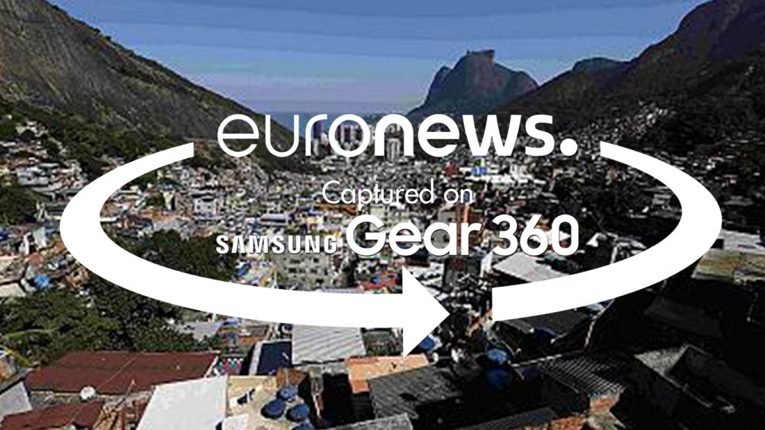 360 fokos videón Rio de Janeiro legrégebbi favelája