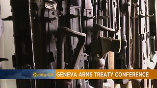 Arms trade treaty conference in Geneva [The Morning Call]