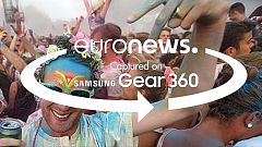 Vor und hinter der Bühne des Sziget Festivals!