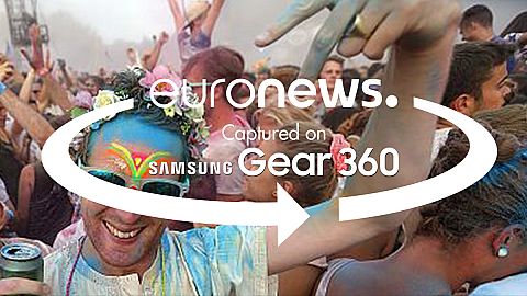 360° video: Onstage at Sziget Festival 2016