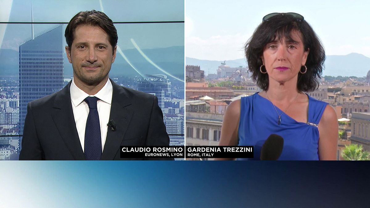 Sisma in Italia, la voce di euronews