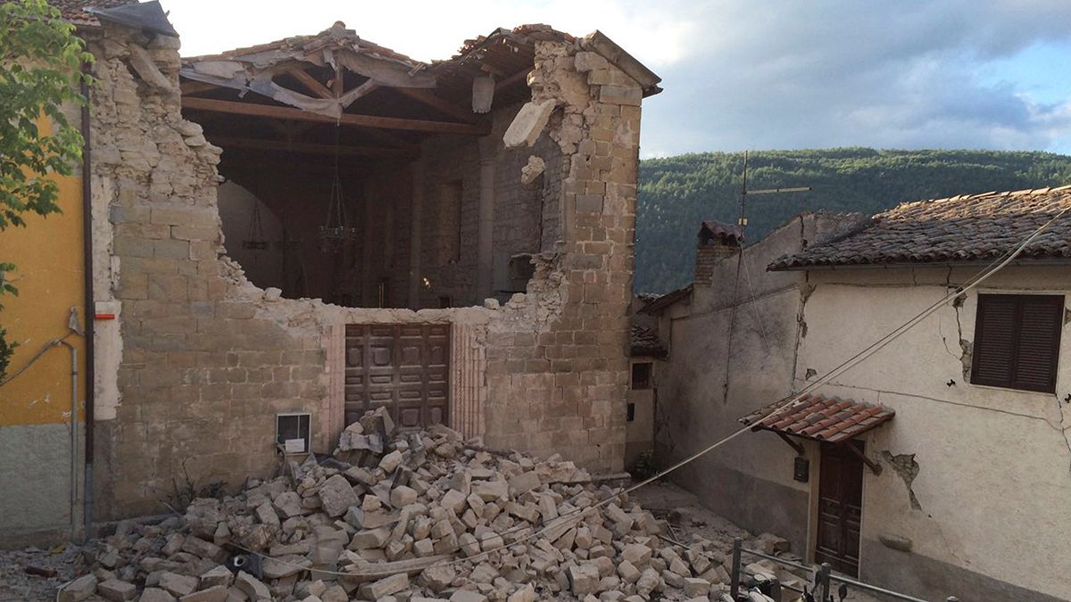 Les séismes, cauchemar récurrent pour les Italiens