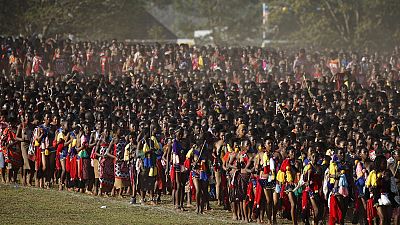 Over 98,000 virgins participate in Swaziland's Reed Dance ceremony