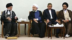 توصیه‌های خامنه‌ای به روحانی: آزاداندیشی به معنای ولنگاری نیست