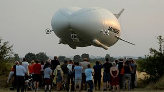 Cockpit beschädigt: Crash von Superflugzeug Airlander 10