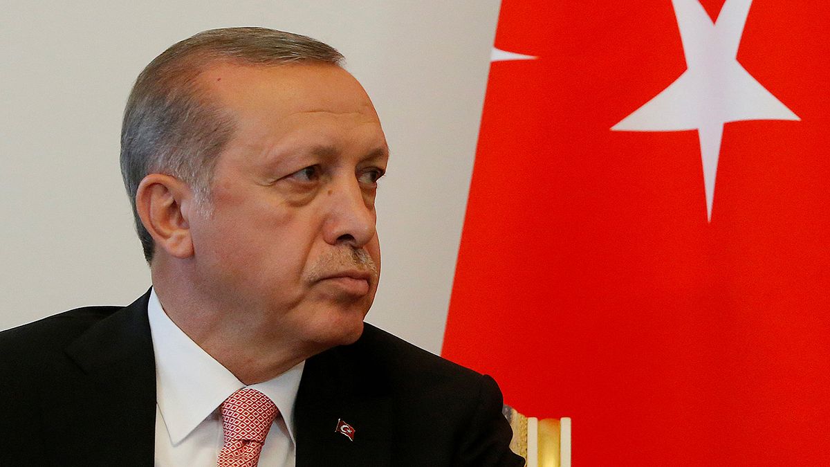 Erdogan wants to contain Syria's Kurdish rebels at all costs